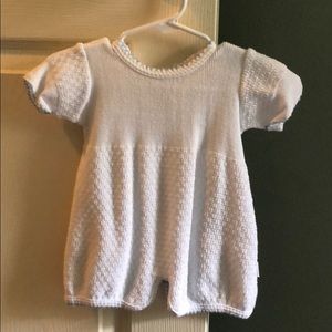Adorable Baby Boy Bubble and Sweater Set